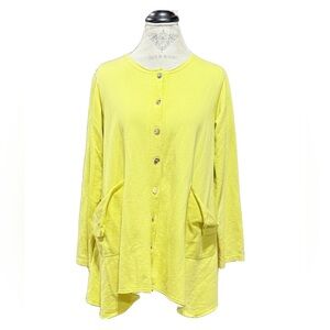 CMC (Color Me Cotton) Bright Yellow Jacket